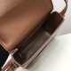 Small Leather Grace Bag Tan High