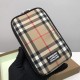 Vintage Check Phone Case with Detachable Strap Archive Beige High