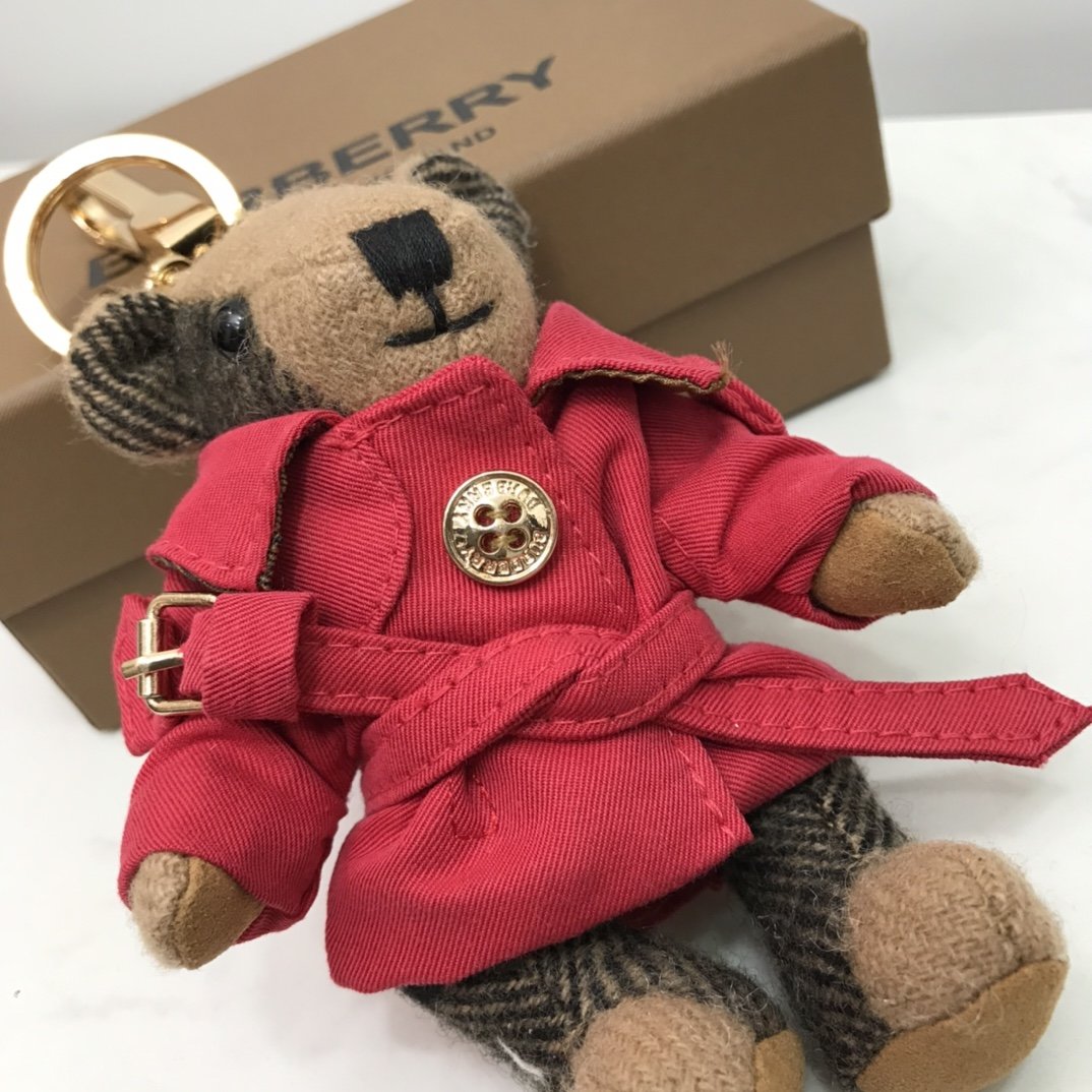 Thomas Bear Charm