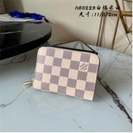 Louis Vuitton Zippy Coin Purse Damier Arzu N60229 Beige-Inside High