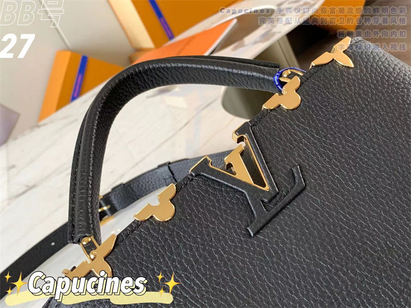 Louis Vuitton Capucines BB Bag Taurillon Leather  High