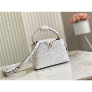 Louis Vuitton Capucines Mini Crocodile N94227 High