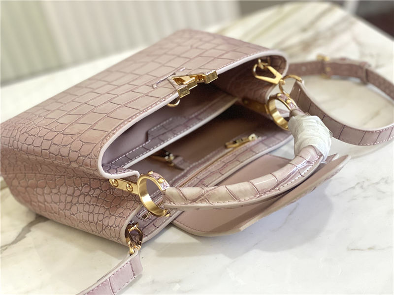 Louis Vuitton Capucines BB Crocodile N93163 High