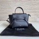 Celine Pico Belt Bag In Black Grained Calfskin High