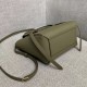 Celine Nano Belt Bag In Army Green Grained Calfskin High