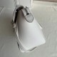 Celine Nano Belt Bag In White Grained Calfskin High