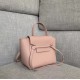 Celine Nano Belt Bag In Vintage Pink Grained Calfskin High