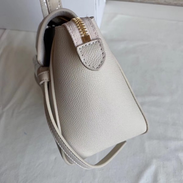 Celine Nano Belt Bag In Beton Grained Calfskin High