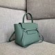 Celine Nano Belt Bag In Celadon Grained Calfskin High