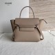 Celine Nano Belt Bag In Light Taupe Grained Calfskin High