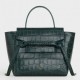 Celine Nano Belt Bag In Amazone Crocodile Embossed Calfskin High