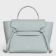 Celine Micro Belt Bag In Mineral Grained Calfskin High