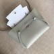 Celine Micro Belt Bag In Mineral Grained Calfskin High