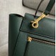 Celine Micro Belt Bag In Amazone Grained Calfskin High