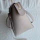 Celine Mini Belt Bag In Light Taupe Grained Calfskin High