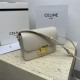 Celine Teen Triomphe Bag Shiny Calfskin Beige High