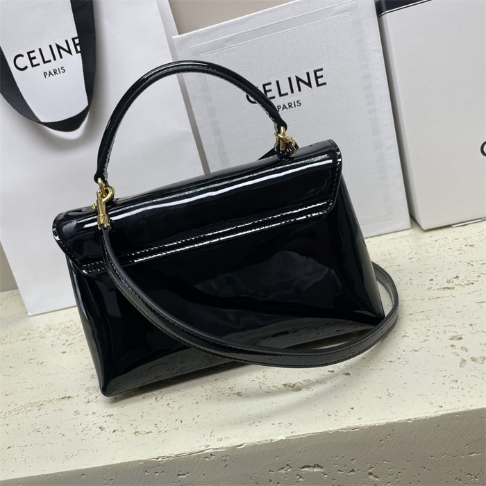 Celine TEEN NINO BAG in PATENT CALFSKIN High