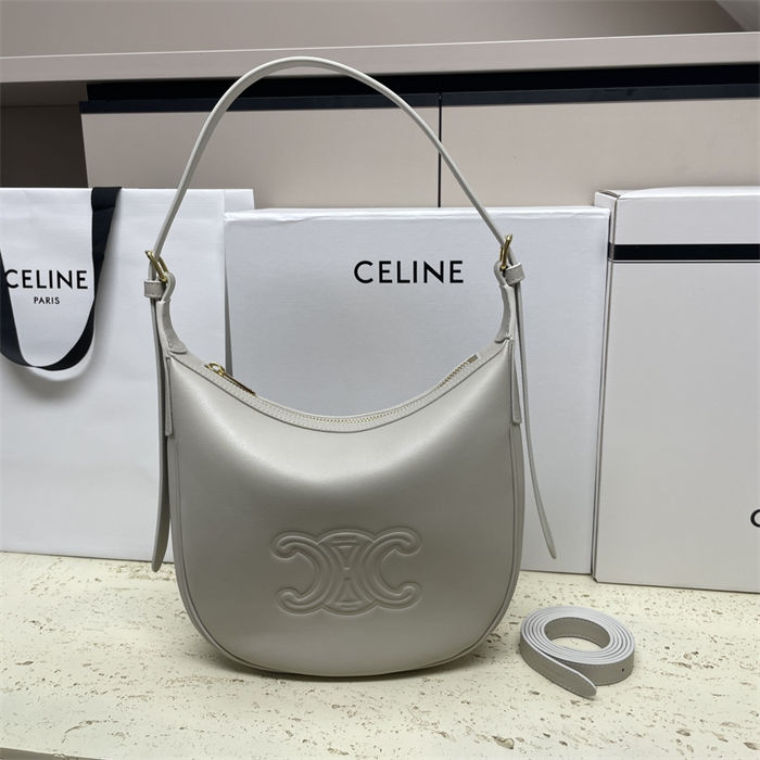 HELOISE SMALL CUIR TRIOMPHE BAG IN SUPPLE CALFSKIN High