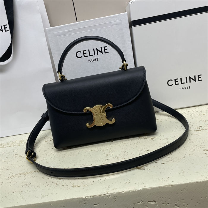 Celine TEEN NINO BAG in SUPPLE CALFSKIN High