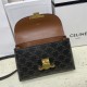 Celine TEEN NINO BAG in Triomphe Canvas High