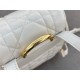 Dior CARO BACKPACK MEDIUM Macrocannage Lambskin High