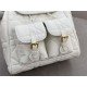 Dior CARO BACKPACK MEDIUM Macrocannage Lambskin High