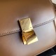 Celine Teen Classic Box Bag In Camel Box Calfskin High