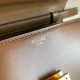 Celine Teen Classic Box Bag In Camel Box Calfskin High