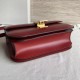 Celine Medium Classic Box Bag In Red Box Calfskin High