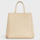 Celine Small Folded Cabas In Linen Grained Calfskin High