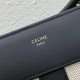 Celine Medium Cabas De France Bag In Textile And Black Calfskin High