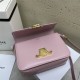 Celine Teen Triomphe Bag Shiny Calfskin Pink High