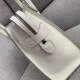 Celine Micro Luggage Bag In White Drummed Calfskin High