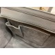 Celine Micro Luggage Bag In Kohl Drummed Calfskin High