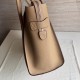 Celine Mini Luggage Bag In Dune Drummed Calfskin High