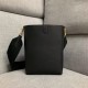 Celine Sangle Small Bucket Bag In Black Grained Calfskin High