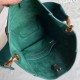 Celine Sangle Small Bucket Bag In Amazone Grained Calfskin High