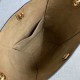 Celine Sangle Bucket Bag In Light Camel Natural Calfskin High