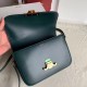 Celine Triomphe Medium Bag Calfskin Amazone High