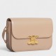 Celine Triomphe Medium Bag Calfskin Nude High