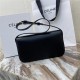 Celine SHOULDER BAG CLAUDE IN SHINY CALFSKIN BLACK High