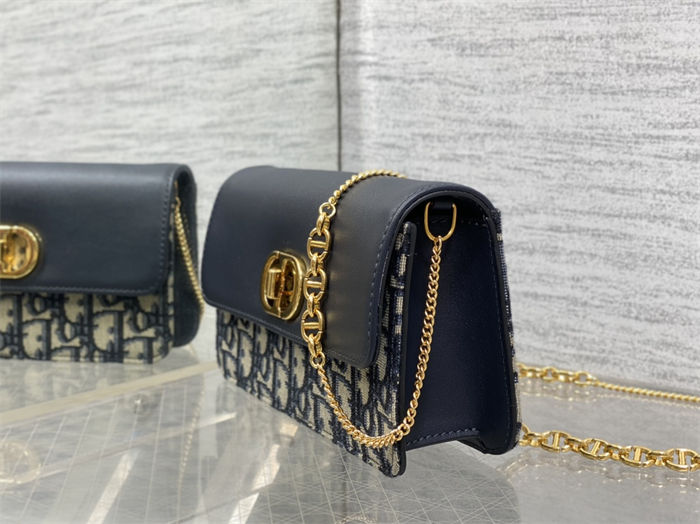 Dior MISS CARO POUCH WITH CHAIN Dior Oblique High