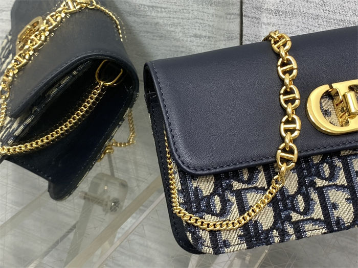 Dior MISS CARO POUCH WITH CHAIN Dior Oblique High