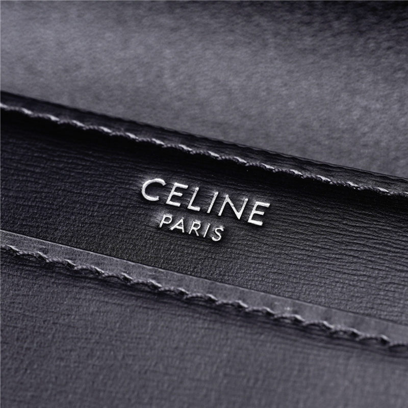 Celine CHAIN BAG TRIOMPHE IN SHINY CALFSKIN High