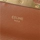 Celine CHAIN BAG TRIOMPHE IN TRIOMPHE CANVAS High