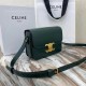 Celine Teen Triomphe Bag Shiny Calfskin Green High