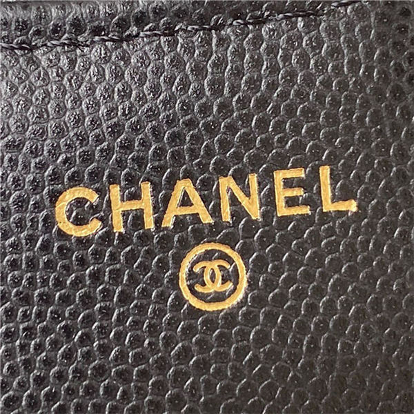 Chanel BELT BAG Grained Calfskin Gold-tone Metal AP2305 Black High