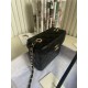 Chanel SMALL BOX BAG Lambskin & Gold Metal Black High