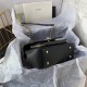 Chanel Mini Flap Bag A93749 Grained Calfskin Gold-Tone MetalBlack High