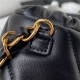 Chanel CLUTCH WITH CHAIN AP2330 Shiny Lambskin & Gold-Tone Metal Black A